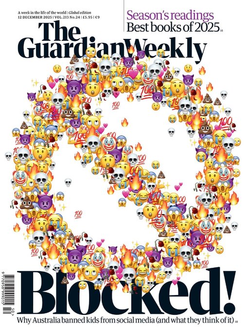 Title details for Guardian Weekly by Guardian News & Media Limited - Available